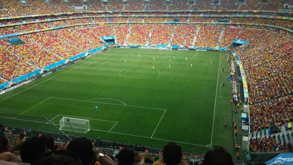 Crowd in Stadium