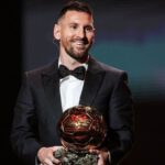 Lionel Messi, 8. kez Ballon d’Or’un kazananı oldu