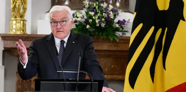 Almanya Cumhurbaşkanı Steinmeier’den Arap kökenlilere antisemitizm uyarısı