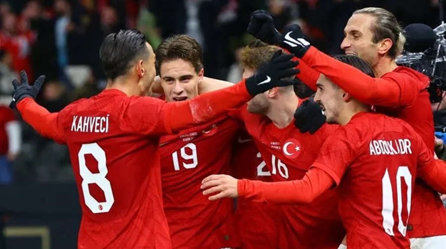 Türkiye, Almanya’yı 3-2 mağlup etti