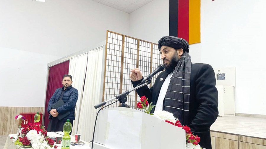 Almanya’da DİTİB’e bağlı camide Taliban yetkilisi vaaz verdi