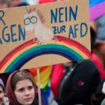 Berlin’de 150 bin kişi aşırı sağcılığa karşı yürüdü