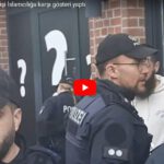 Hamburg’da İslamcılığa karşı gösteri