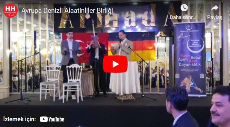 Avrupa Denizli Alaatinliler Birliği DİTİB’ten İftar Yemeyi