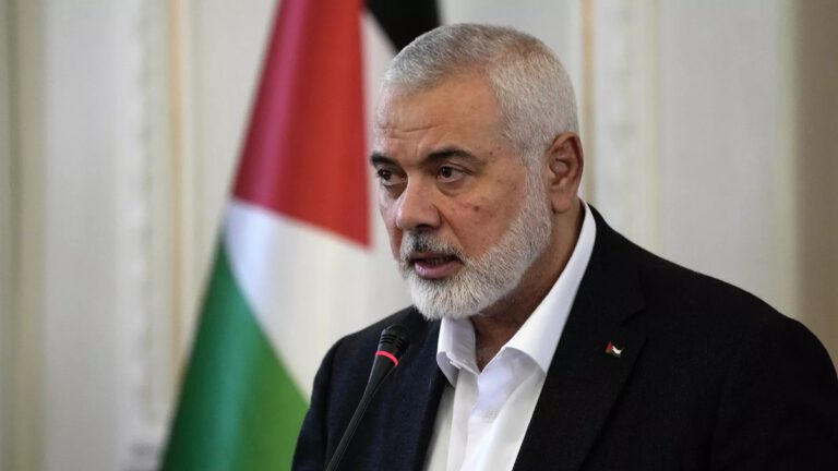 Hamas lideri Haniye Tahran’da öldürüldü