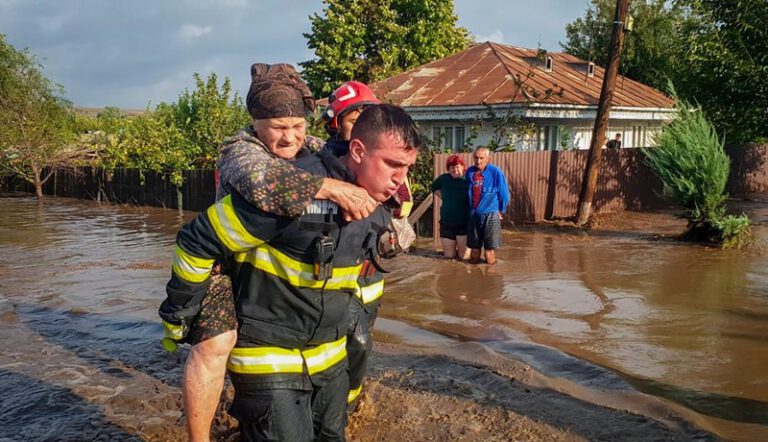 “Boris” fırtınası Orta Avrupa’yı sular altında bıraktı